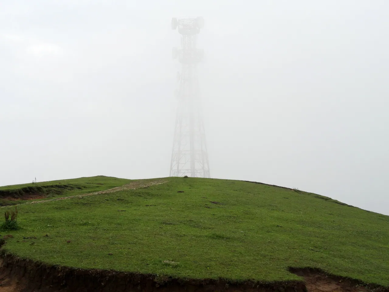 Nathatop in summer — view 2, Udhampur district, Jammu