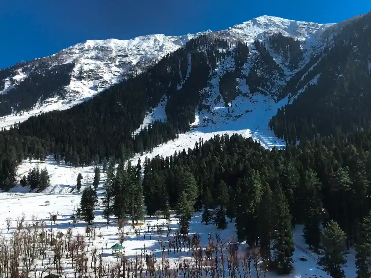 Pahalgam in summer — view 3, Anantnag district, Kashmir