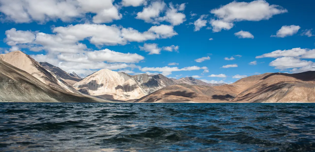 Pangong Tso — a hundred and thirty kilometres of impossible blue, Leh district, Ladakh