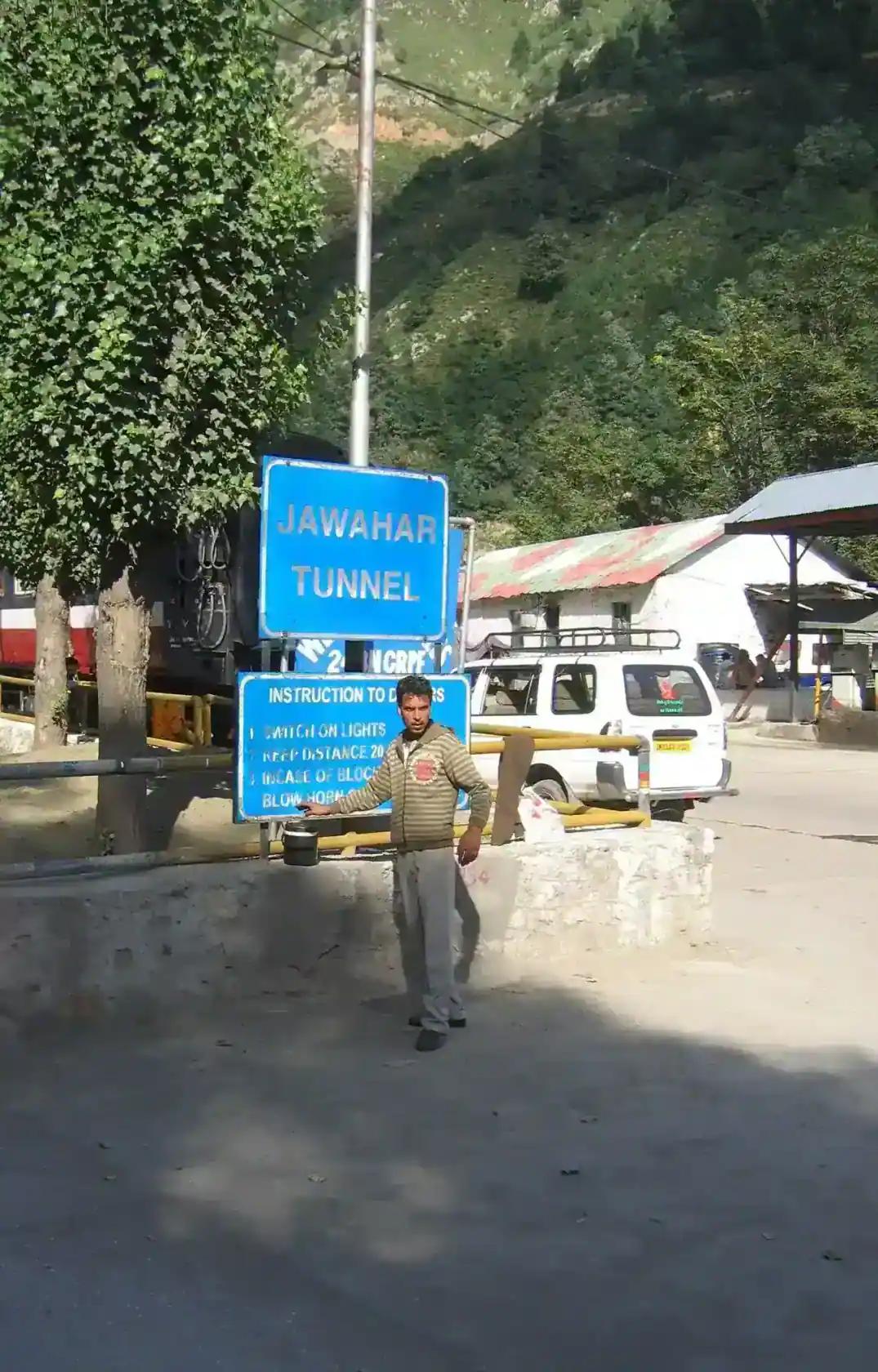 Patnitop in summer — view 1, Udhampur district, Jammu