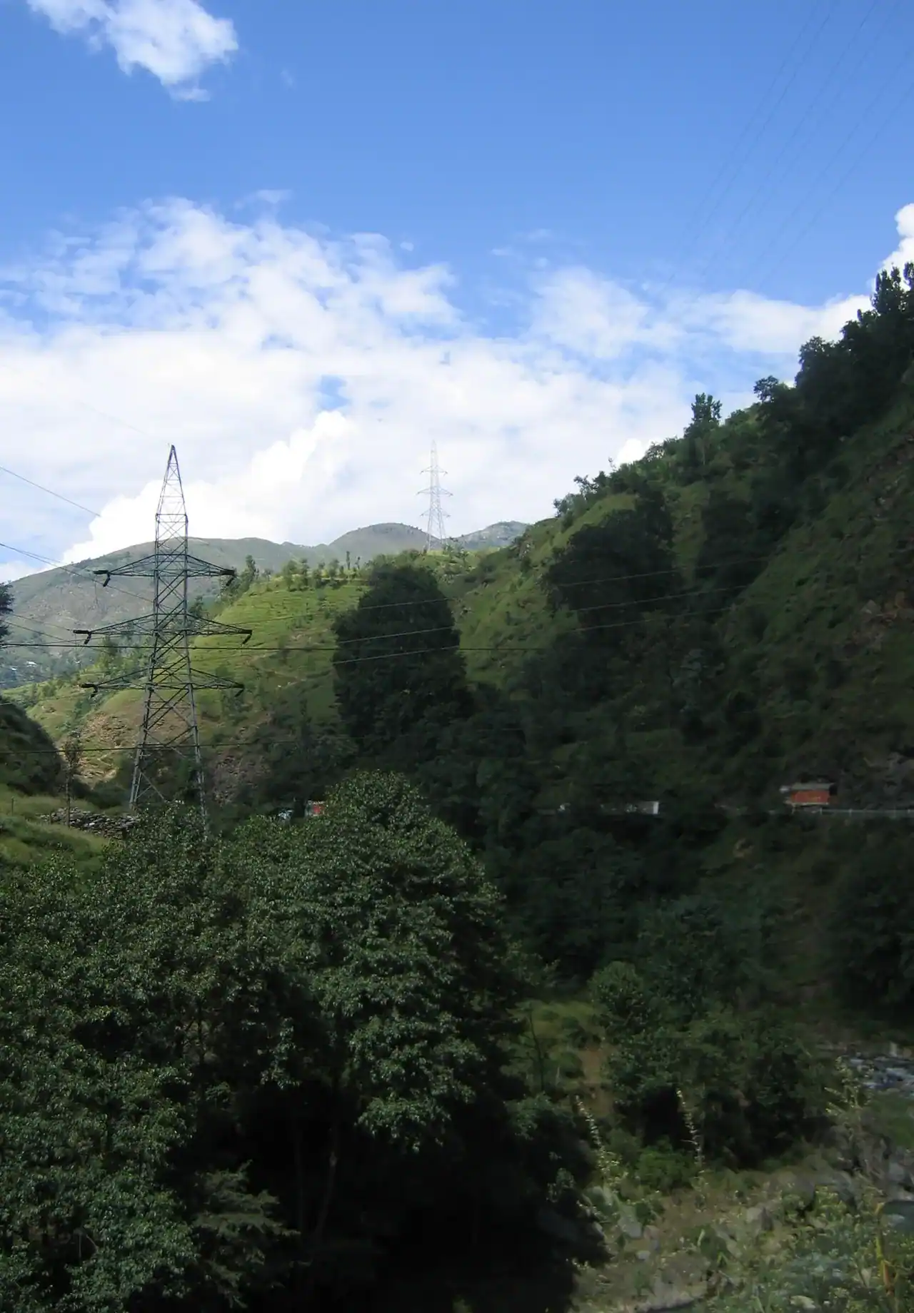 Patnitop in summer — view 2, Udhampur district, Jammu