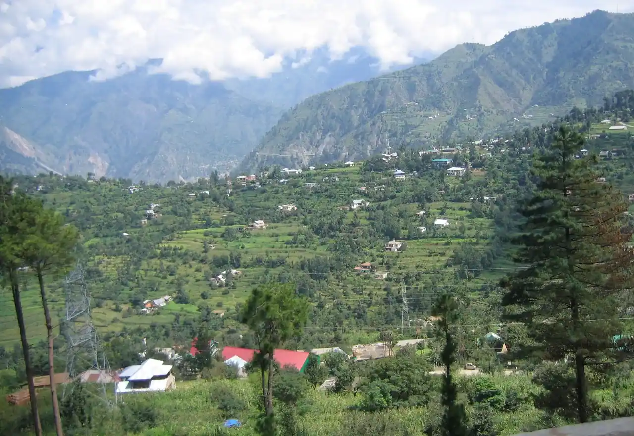 Patnitop in summer — view 3, Udhampur district, Jammu