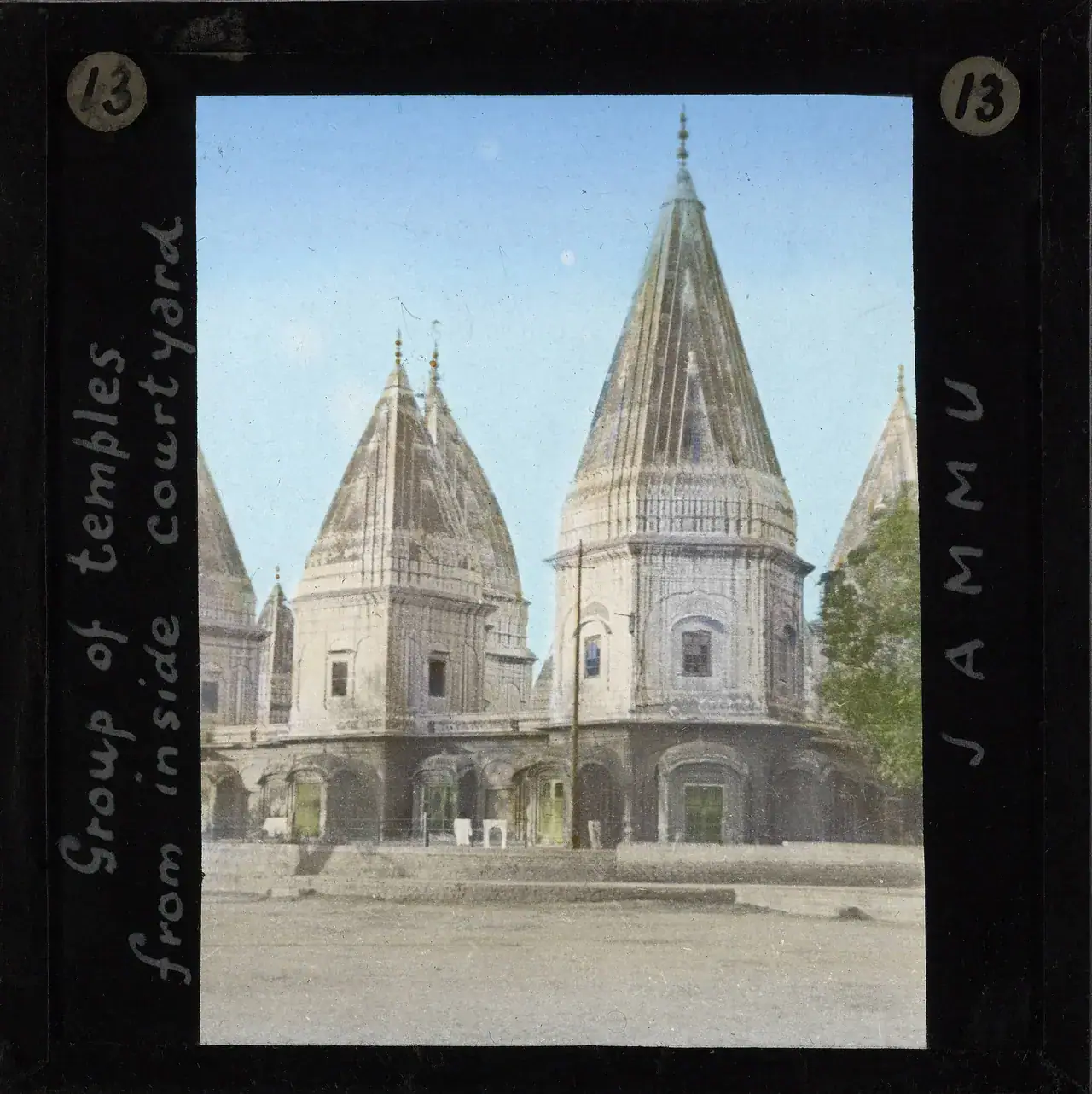 Raghunath Temple in summer — view 1, Jammu district, Jammu