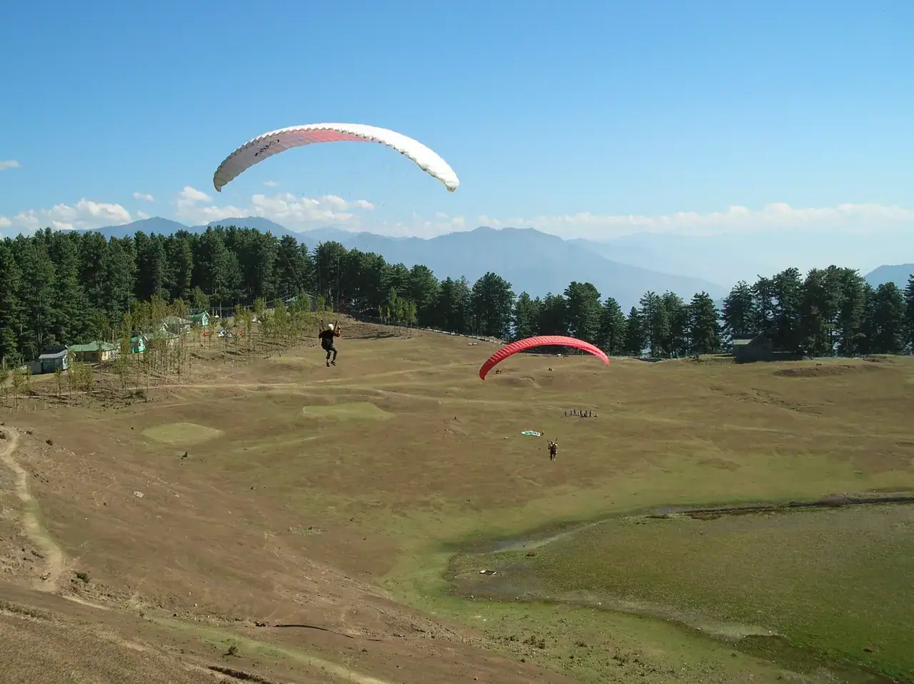 Sanasar — a cup-shaped meadow and jammu's paragliding capital, Ramban district, Jammu