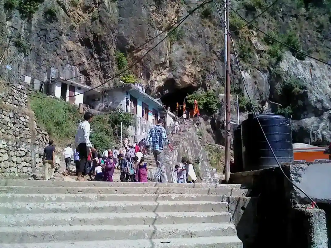Shiv Khori — a 200-metre cave shrine with a natural lingam, Reasi district, Jammu