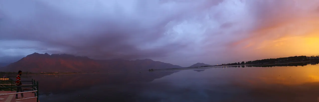 Srinagar in summer — view 2, Srinagar district, Kashmir