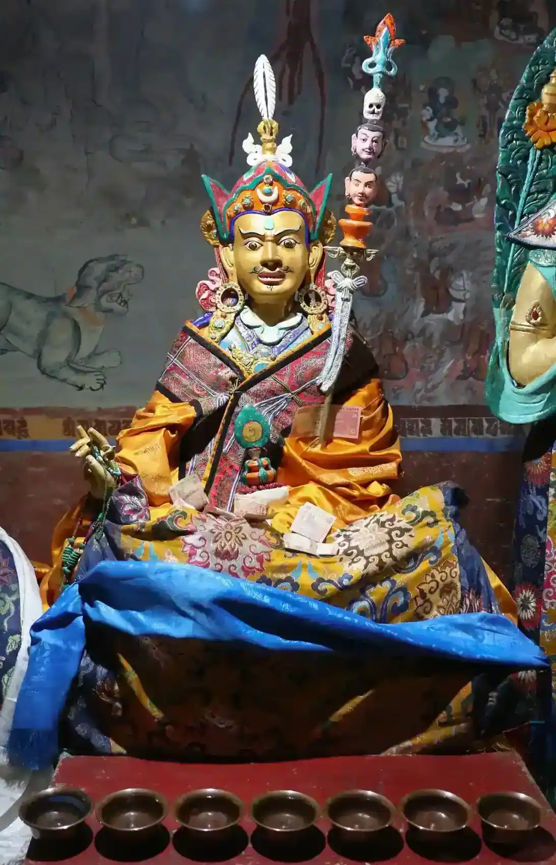 Thiksey Monastery — twelve storeys of whitewashed gompa above the indus, Leh district, Ladakh