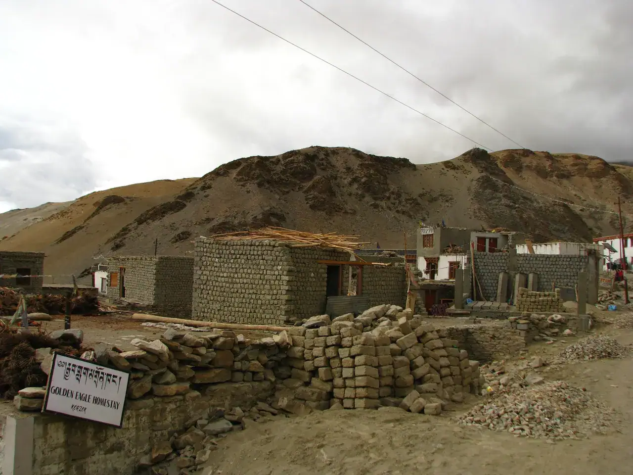 Tso Moriri in summer — view 2, Leh district, Ladakh