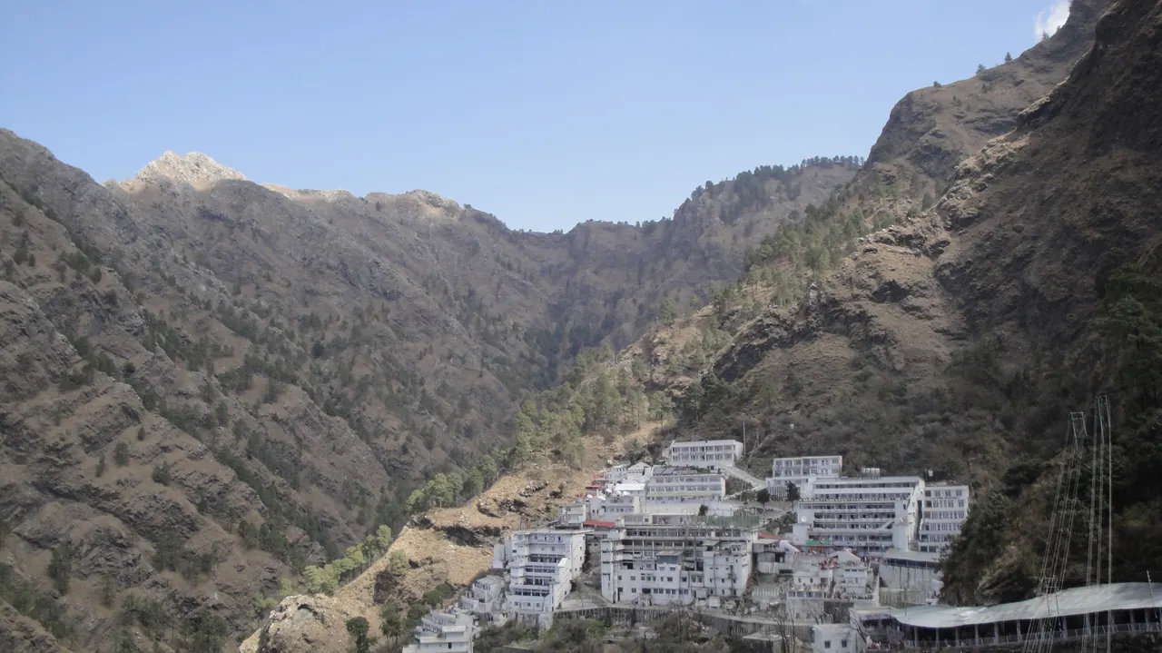 Vaishno Devi — thirteen kilometres uphill to one of india's holiest shrines, Reasi district, Jammu