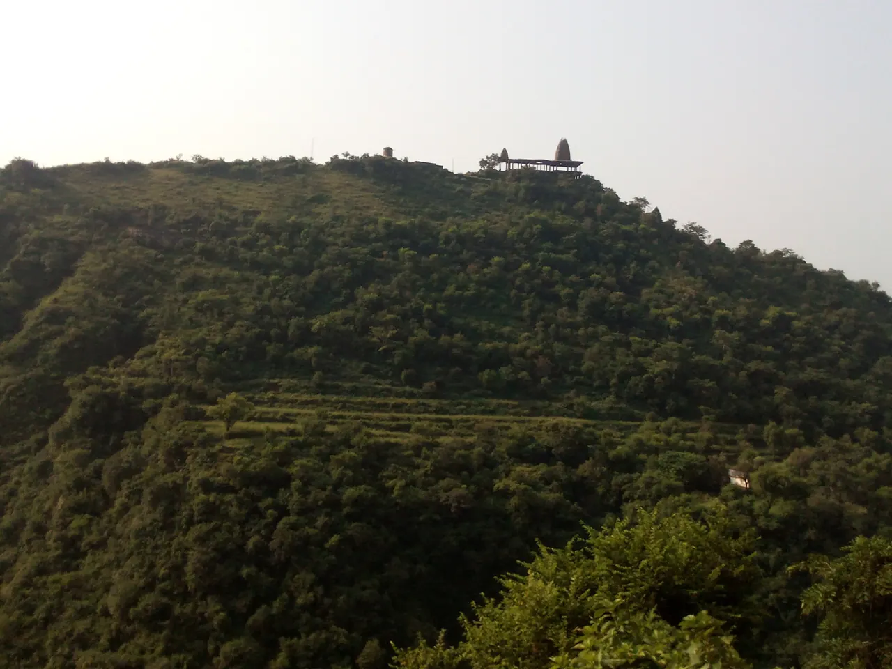 Vaishno Devi in summer — view 1, Reasi district, Jammu