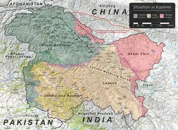 Wular Lake in summer — view 2, Bandipora district, Kashmir