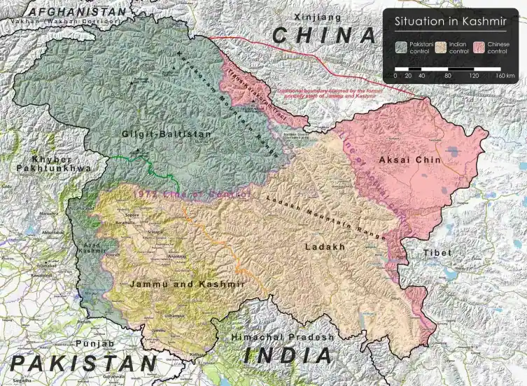 Wular Lake in summer — view 3, Bandipora district, Kashmir