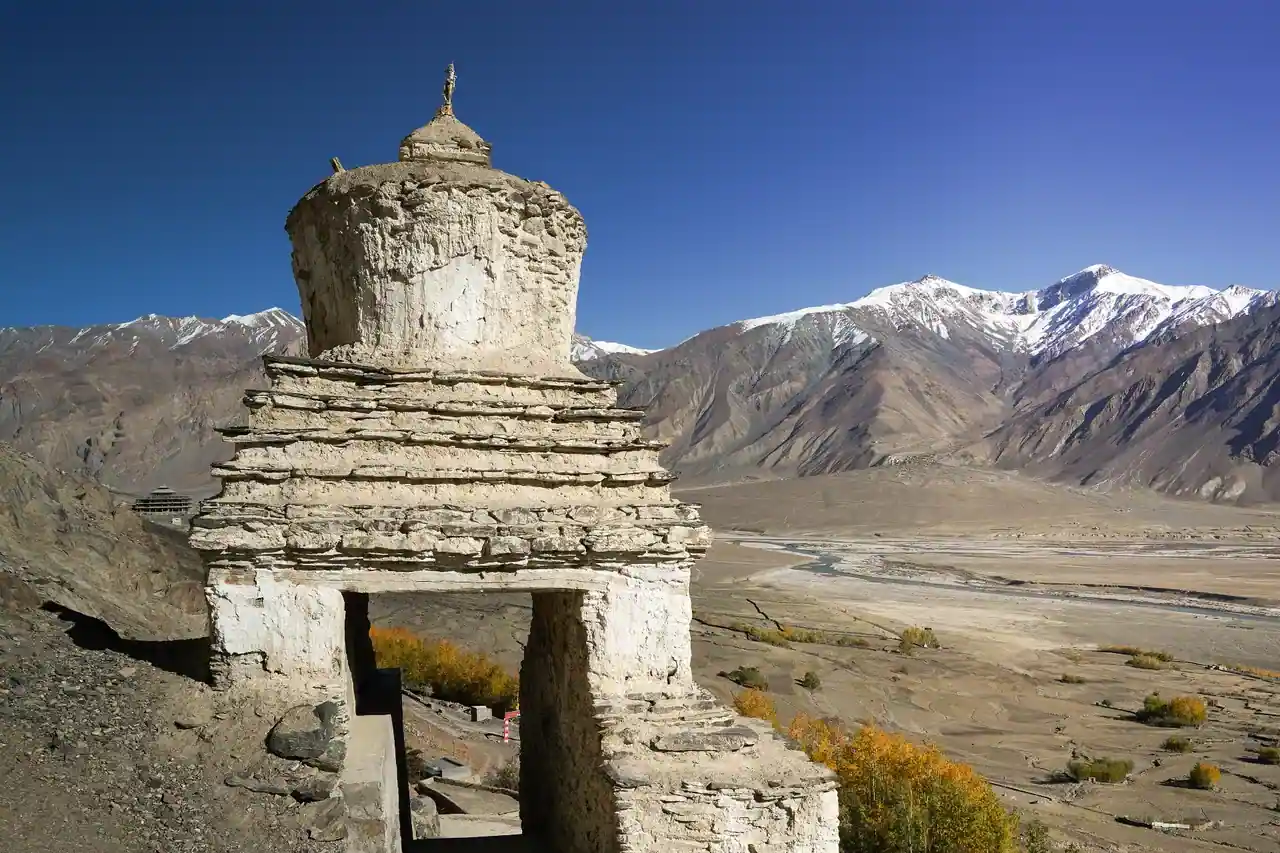 Zanskar Valley in summer — view 3, Kargil district, Ladakh